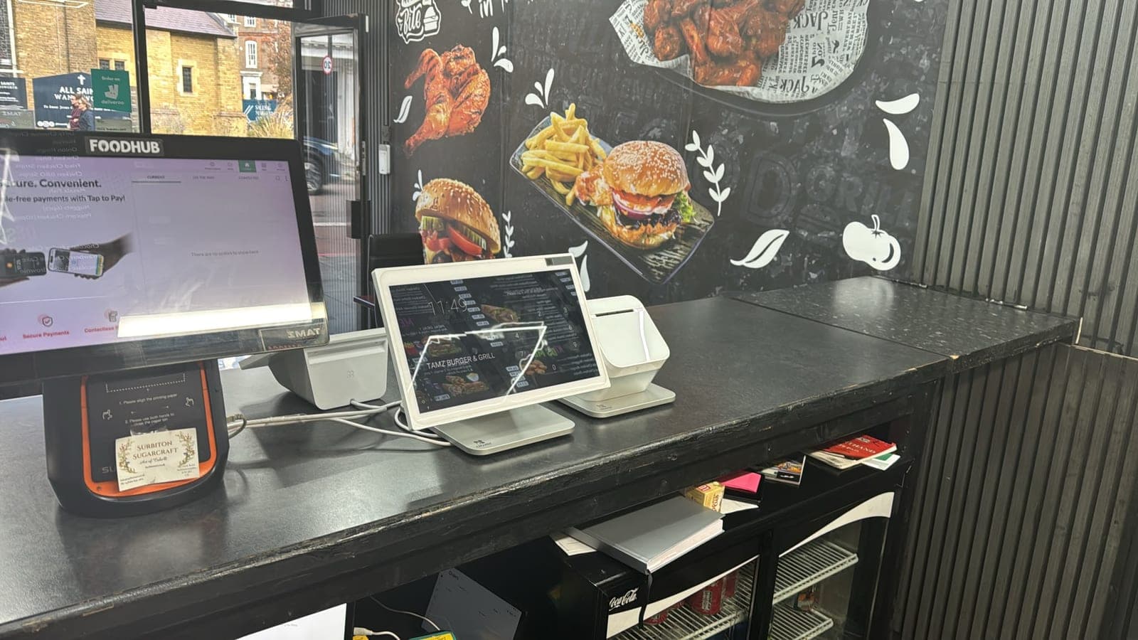 Established Burger & Grill Shop for Sale in Wandsworth, SW18 – Interior photo