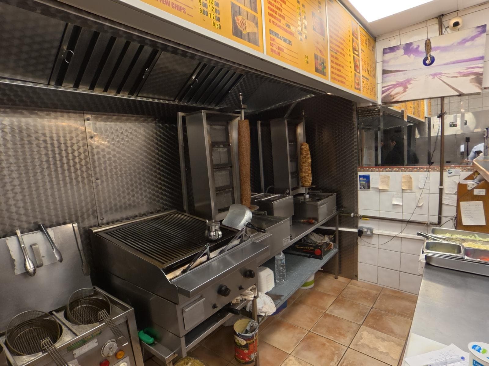 Established Kebab & Burger Business for Sale – Hackbridge, Wallington SM6 – Interior photo