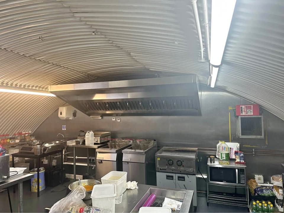 DARK KITCHEN FOR SALE – BETHNAL GREEN, EAST LONDON – Equipment photo