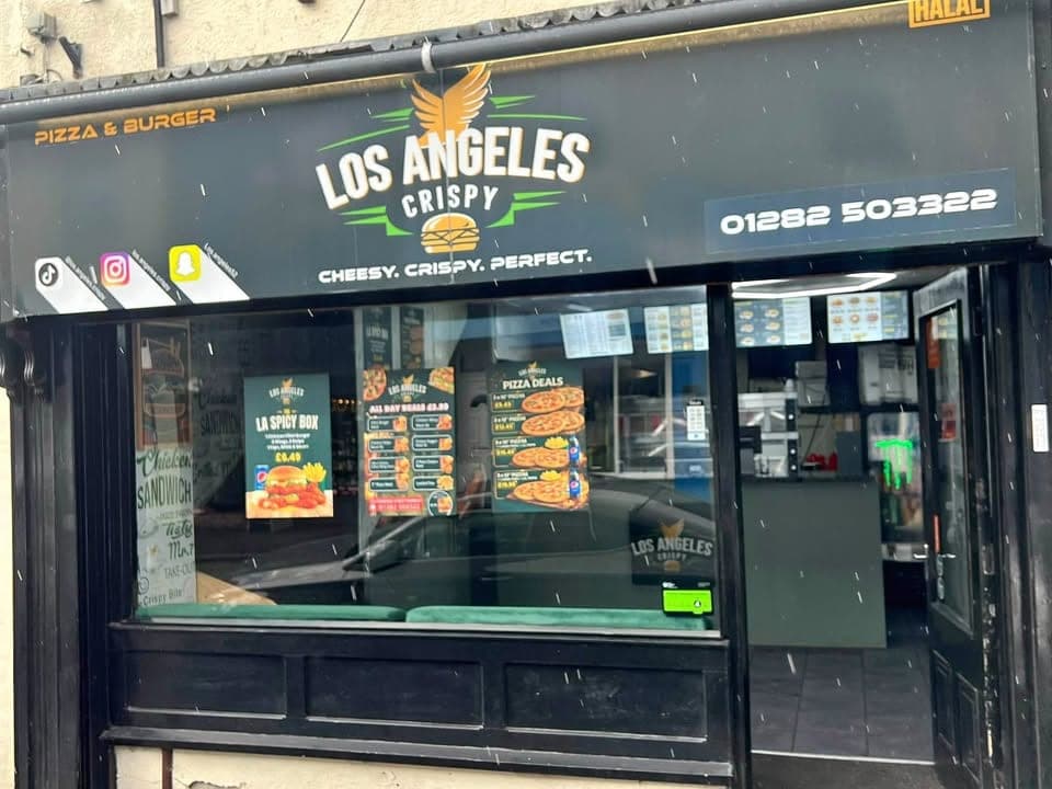 Established Takeaway Business for Sale – Los Angeles Crispy – Interior photo